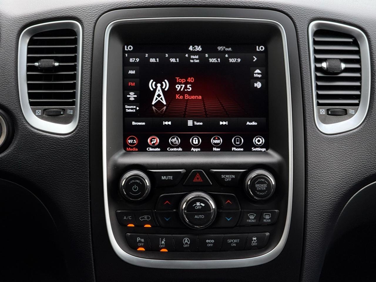 Dodge Durango Citadel RWD 2020