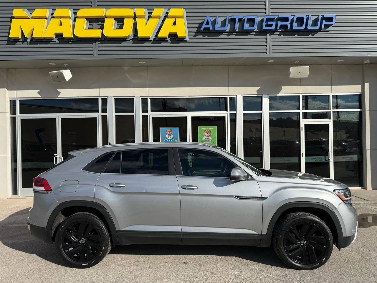 2022 Volkswagen Atlas Cross Sport 3.6L V6 SE w/Technology 4MOTION