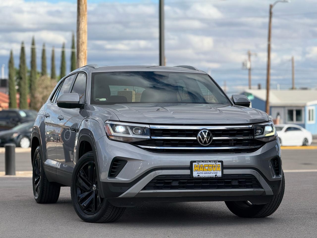 Volkswagen Atlas Cross Sport 3.6L V6 SE w/Technology 4MOTION 2022