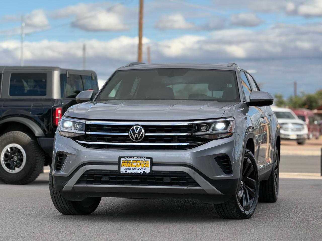 Volkswagen Atlas Cross Sport 3.6L V6 SE w/Technology 4MOTION 2022