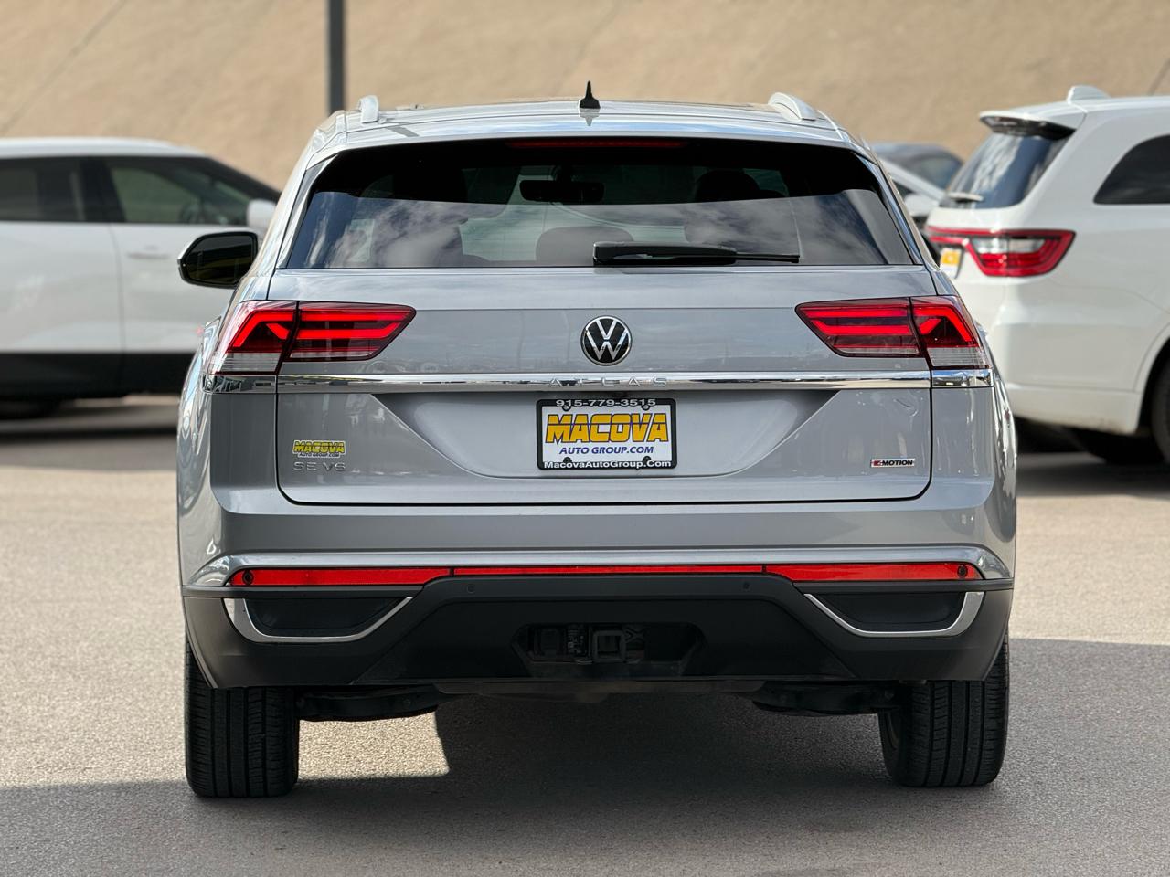 Volkswagen Atlas Cross Sport 3.6L V6 SE w/Technology 4MOTION 2022