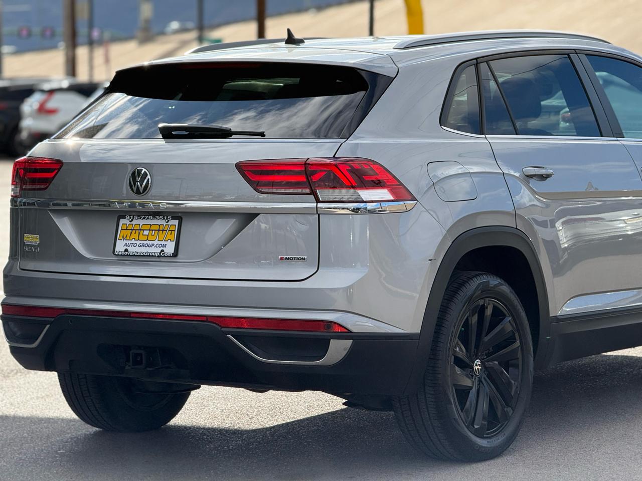 Volkswagen Atlas Cross Sport 3.6L V6 SE w/Technology 4MOTION 2022