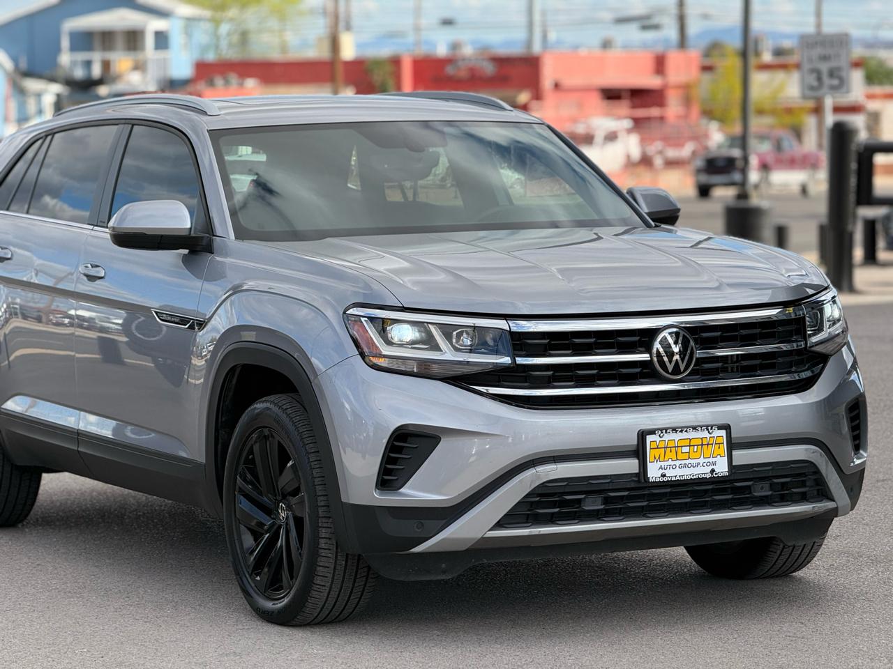 Volkswagen Atlas Cross Sport 3.6L V6 SE w/Technology 4MOTION 2022