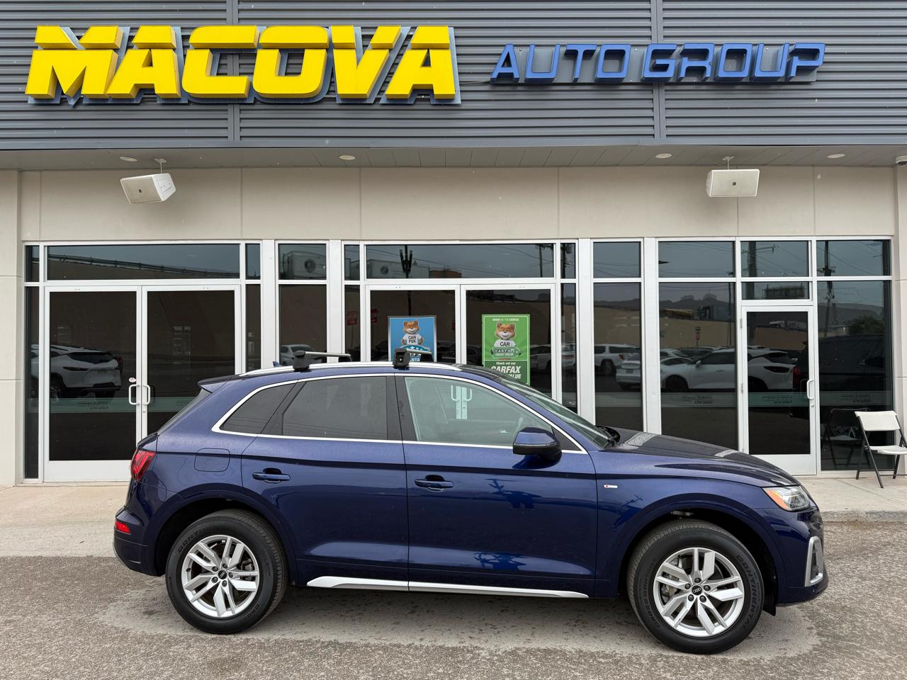 2022 Audi Q5 S line Premium 45 TFSI quattro