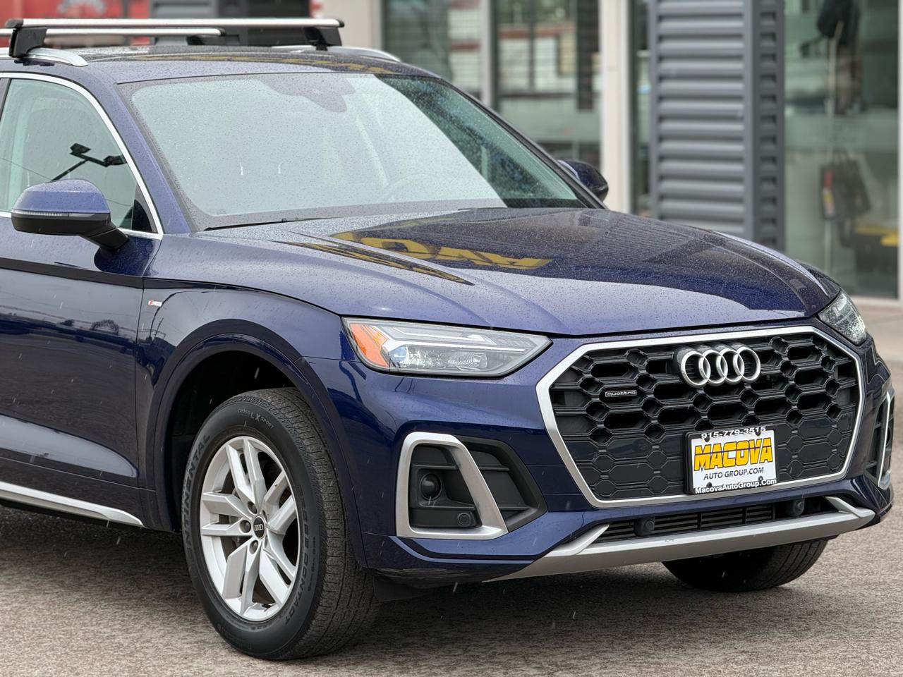 Audi Q5 S line Premium 45 TFSI quattro 2022
