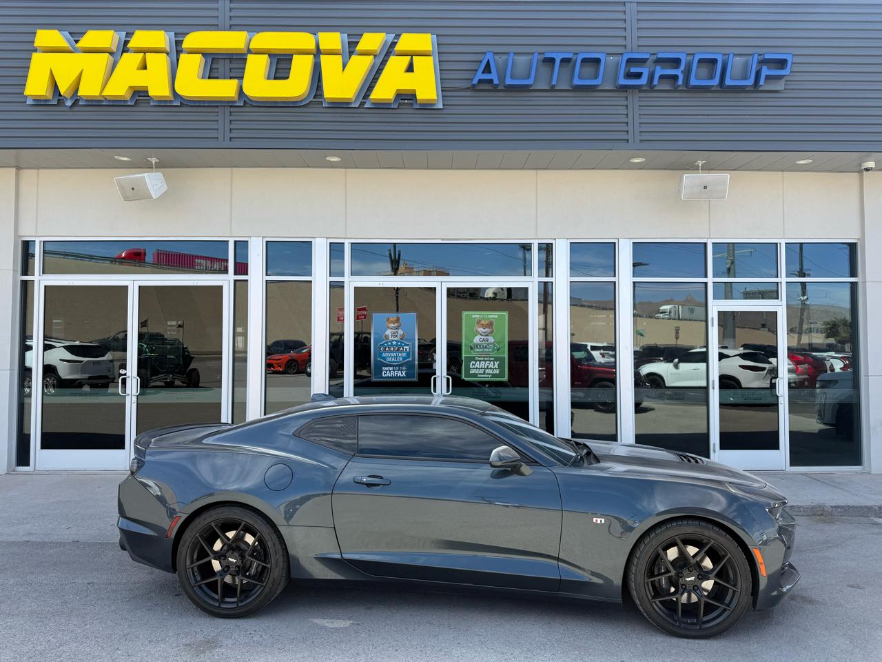 2020 Chevrolet Camaro 2dr Cpe 2SS