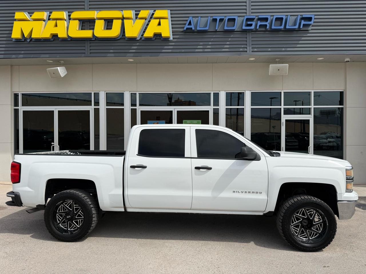 2014 Chevrolet Silverado 1500 4WD Crew Cab 143.5" LT w/1LT