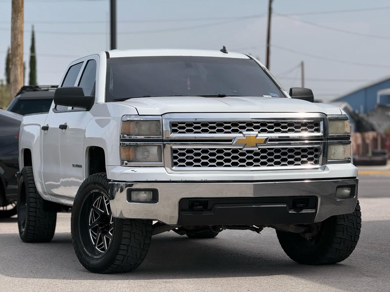Chevrolet Silverado 1500 4WD Crew Cab 143.5" LT w/1LT 2014