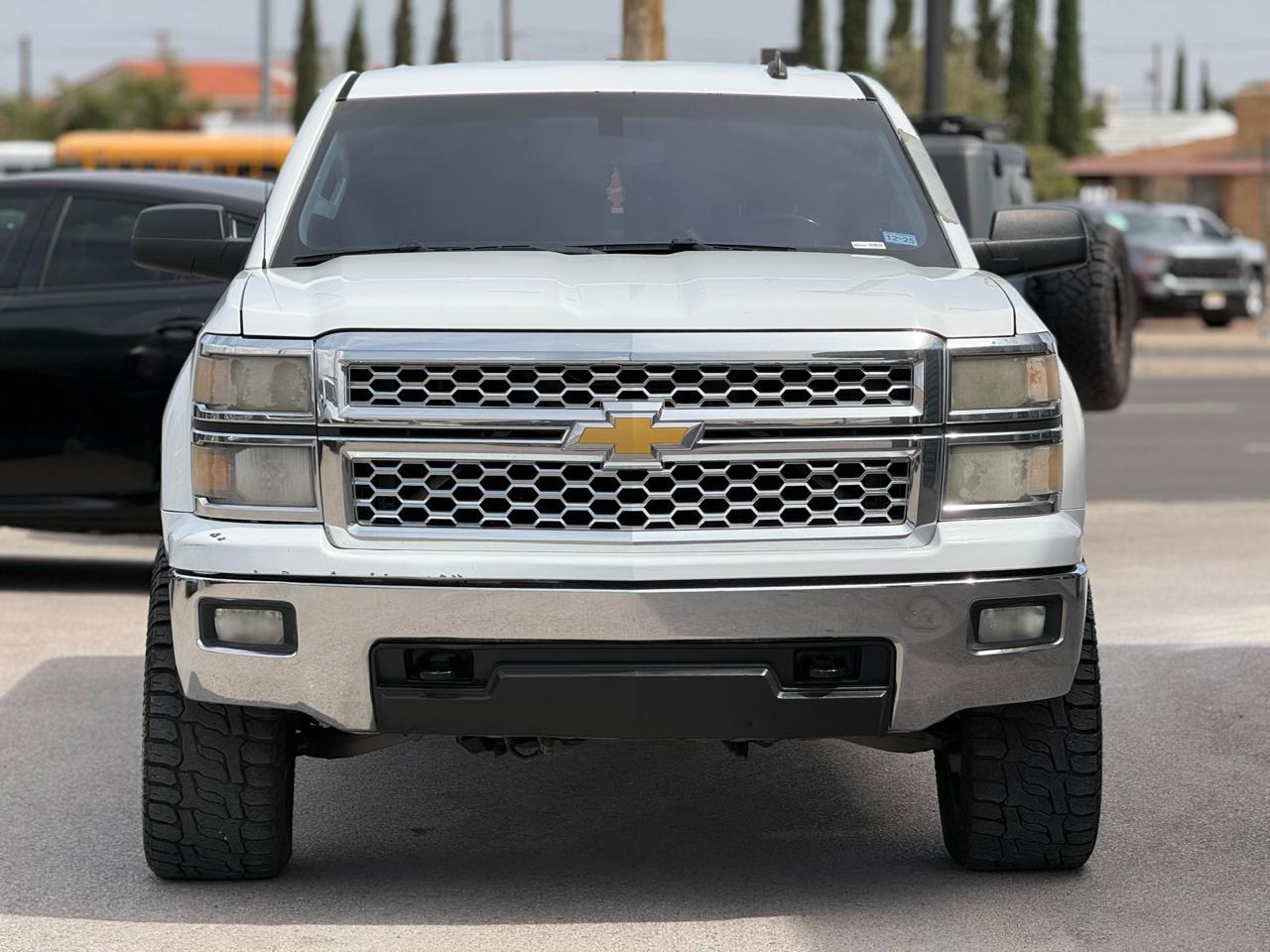 Chevrolet Silverado 1500 4WD Crew Cab 143.5" LT w/1LT 2014