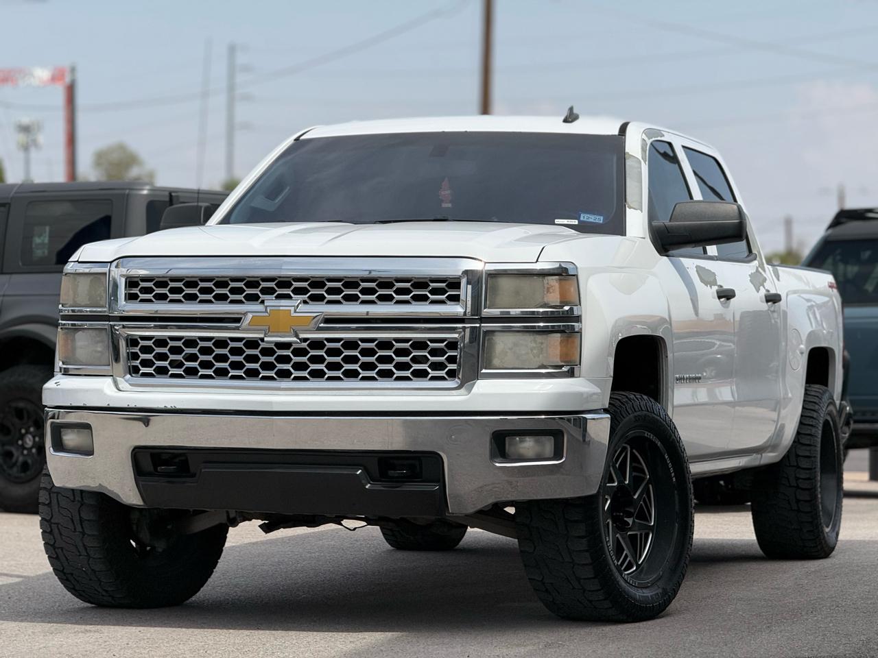 Chevrolet Silverado 1500 4WD Crew Cab 143.5" LT w/1LT 2014