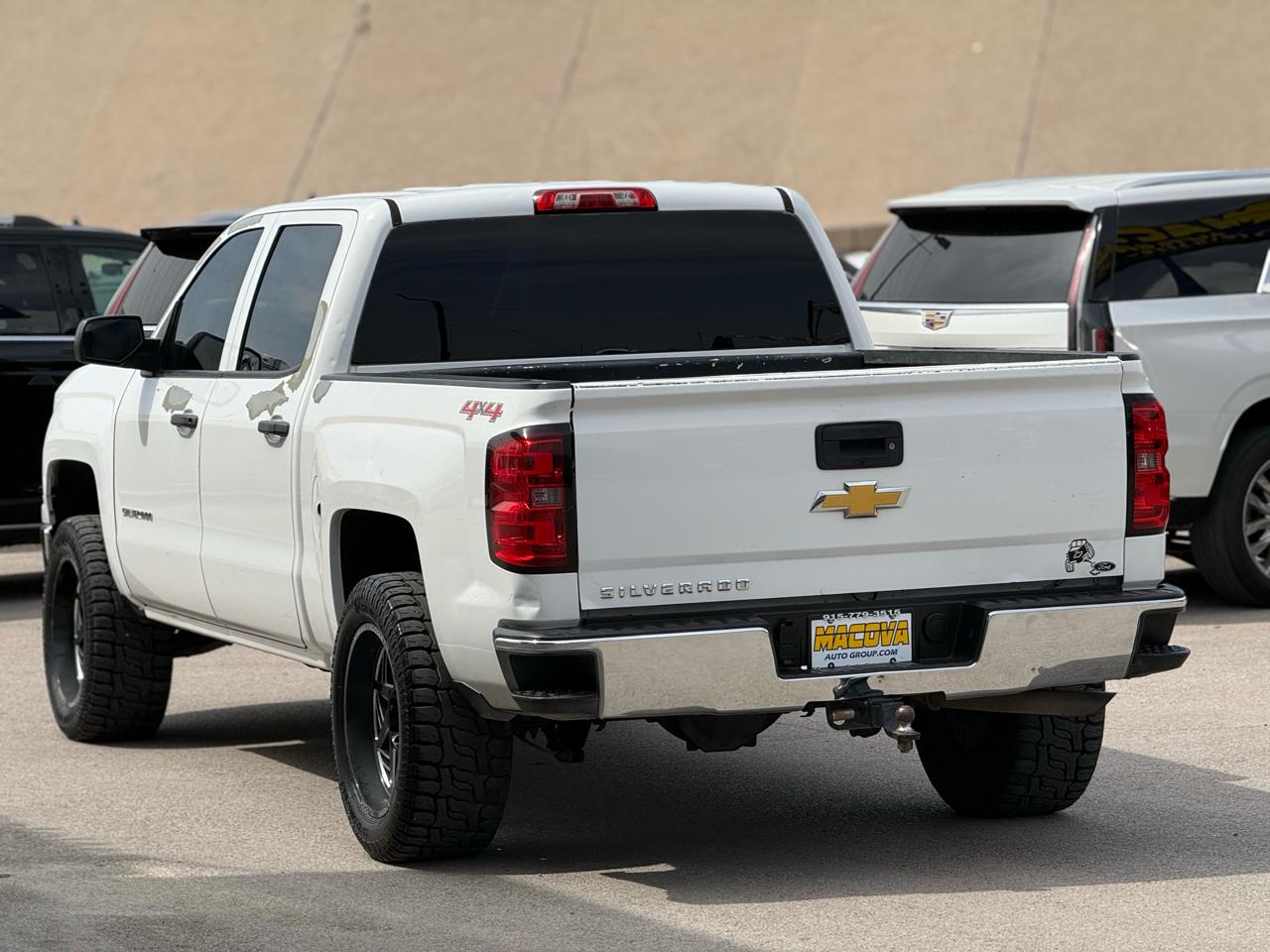Chevrolet Silverado 1500 4WD Crew Cab 143.5" LT w/1LT 2014