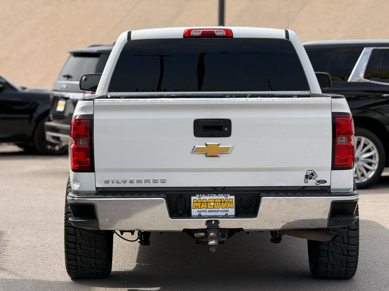 Chevrolet Silverado 1500 4WD Crew Cab 143.5" LT w/1LT 2014