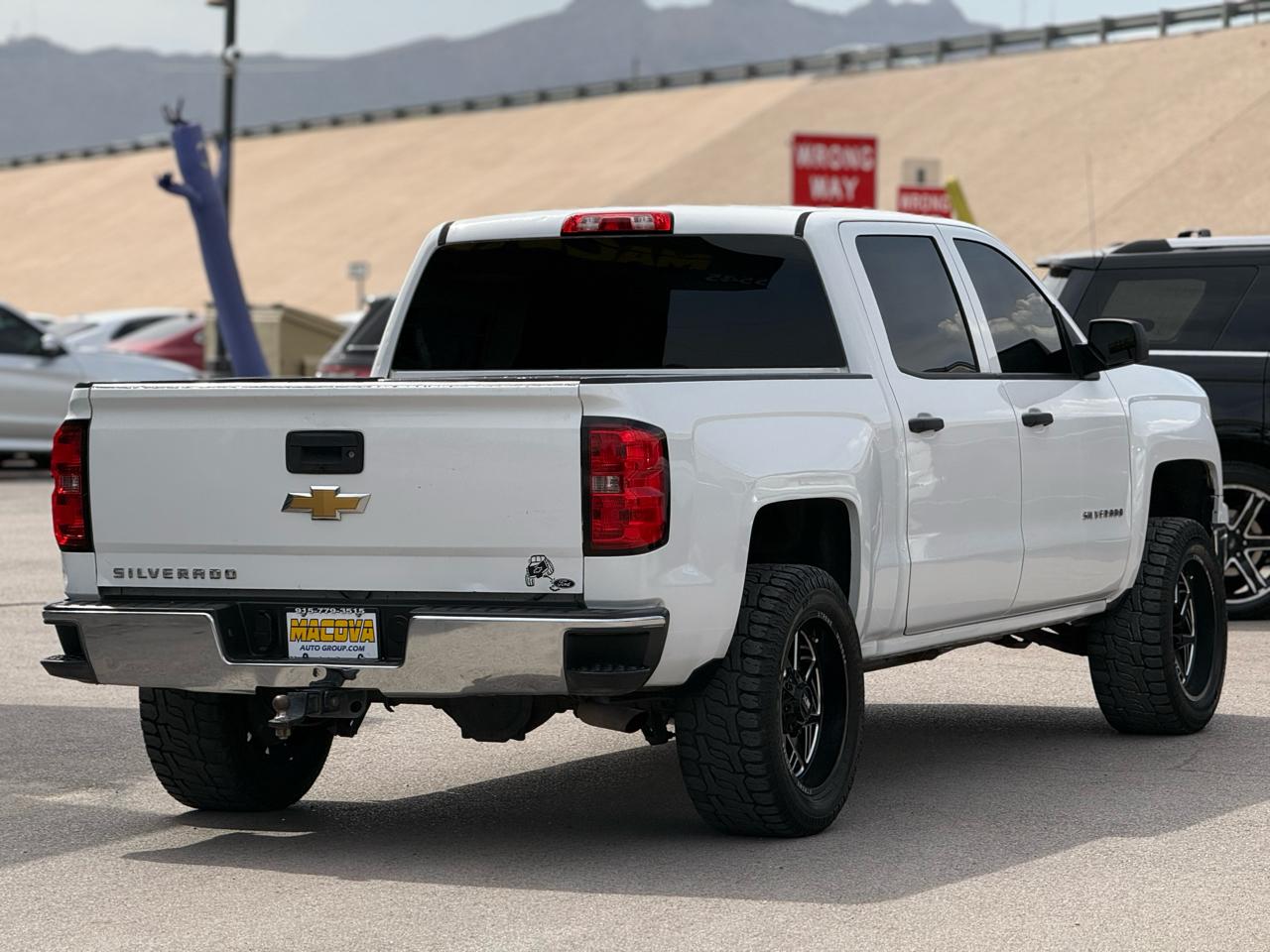 Chevrolet Silverado 1500 4WD Crew Cab 143.5" LT w/1LT 2014