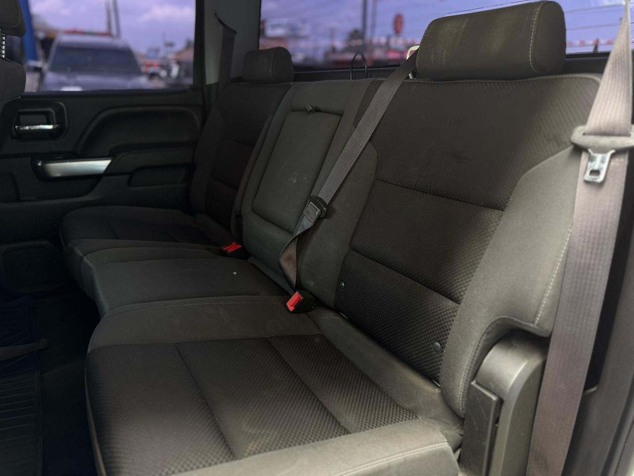 Chevrolet Silverado 1500 4WD Crew Cab 143.5" LT w/1LT 2014