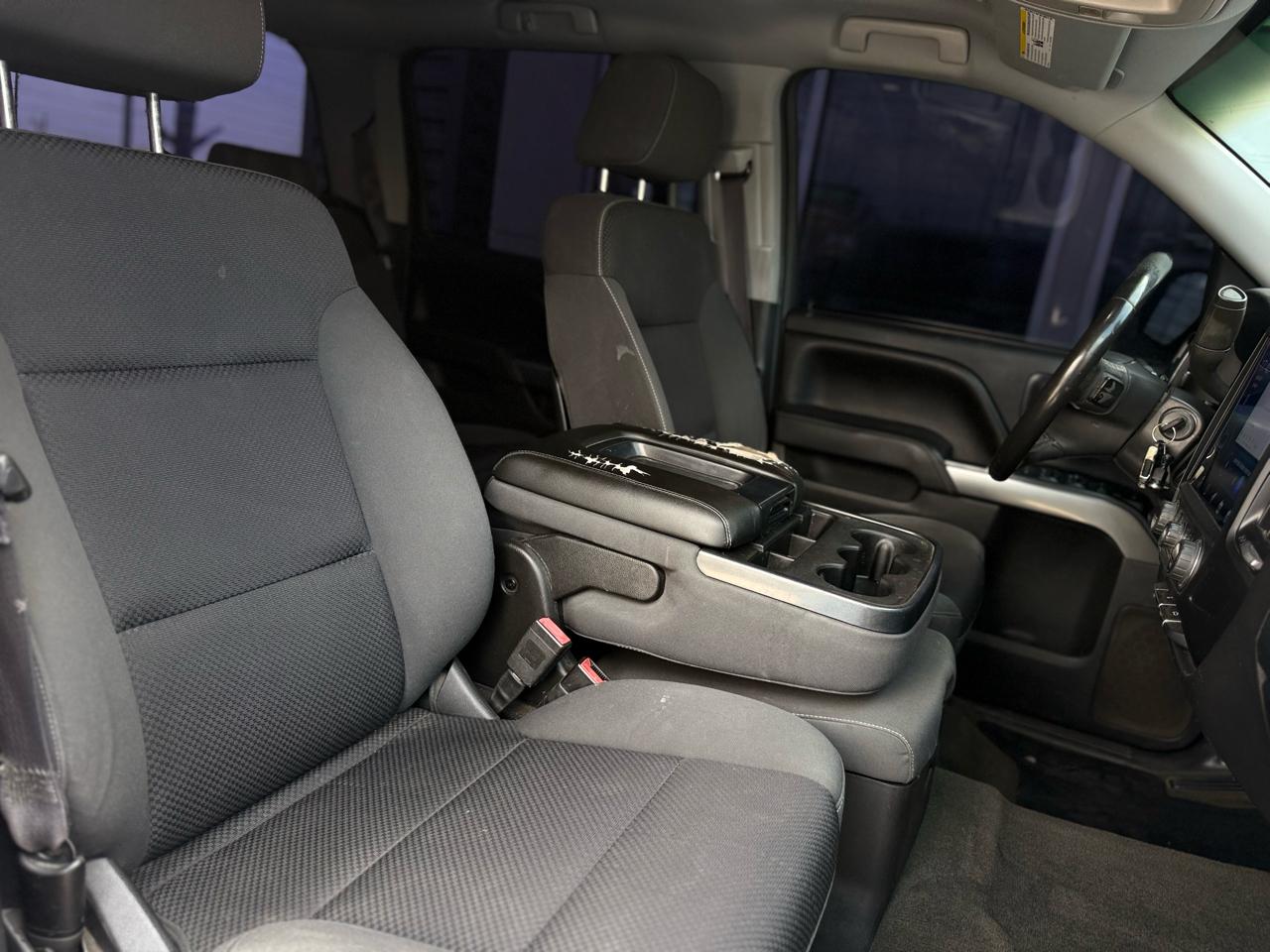 Chevrolet Silverado 1500 4WD Crew Cab 143.5" LT w/1LT 2014