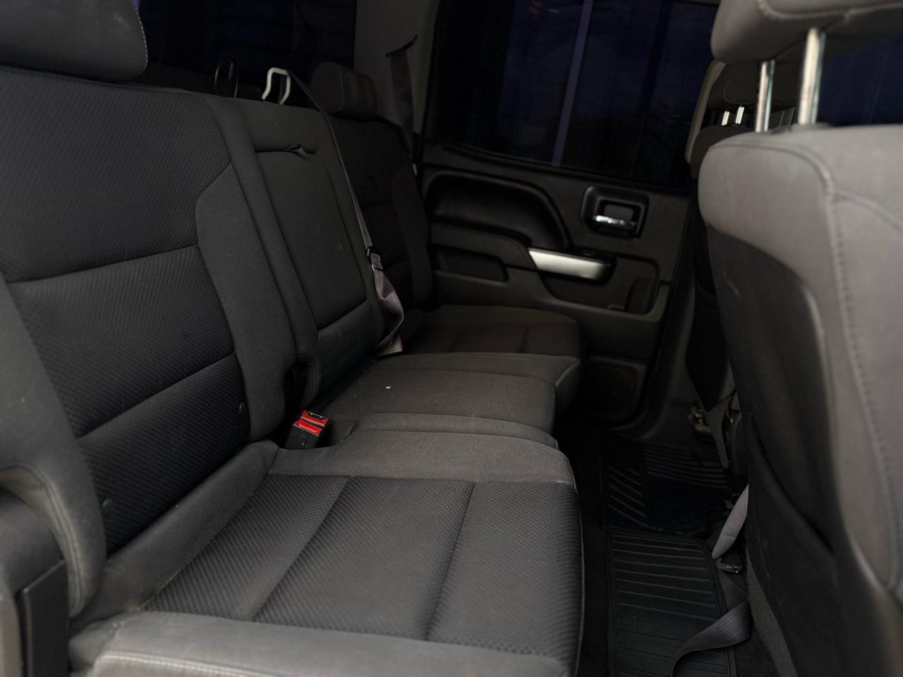 Chevrolet Silverado 1500 4WD Crew Cab 143.5" LT w/1LT 2014