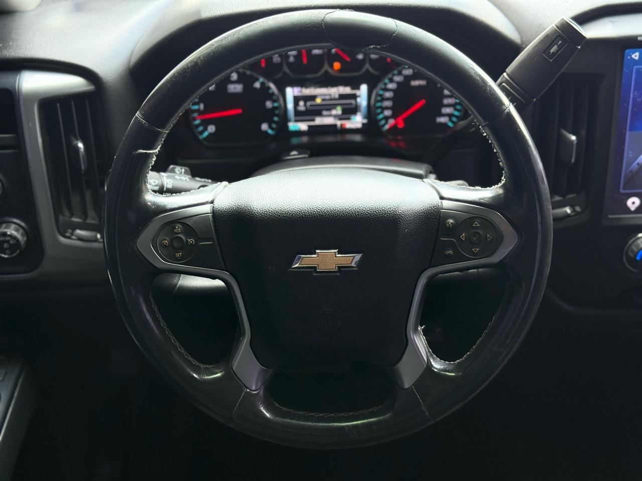 Chevrolet Silverado 1500 4WD Crew Cab 143.5" LT w/1LT 2014