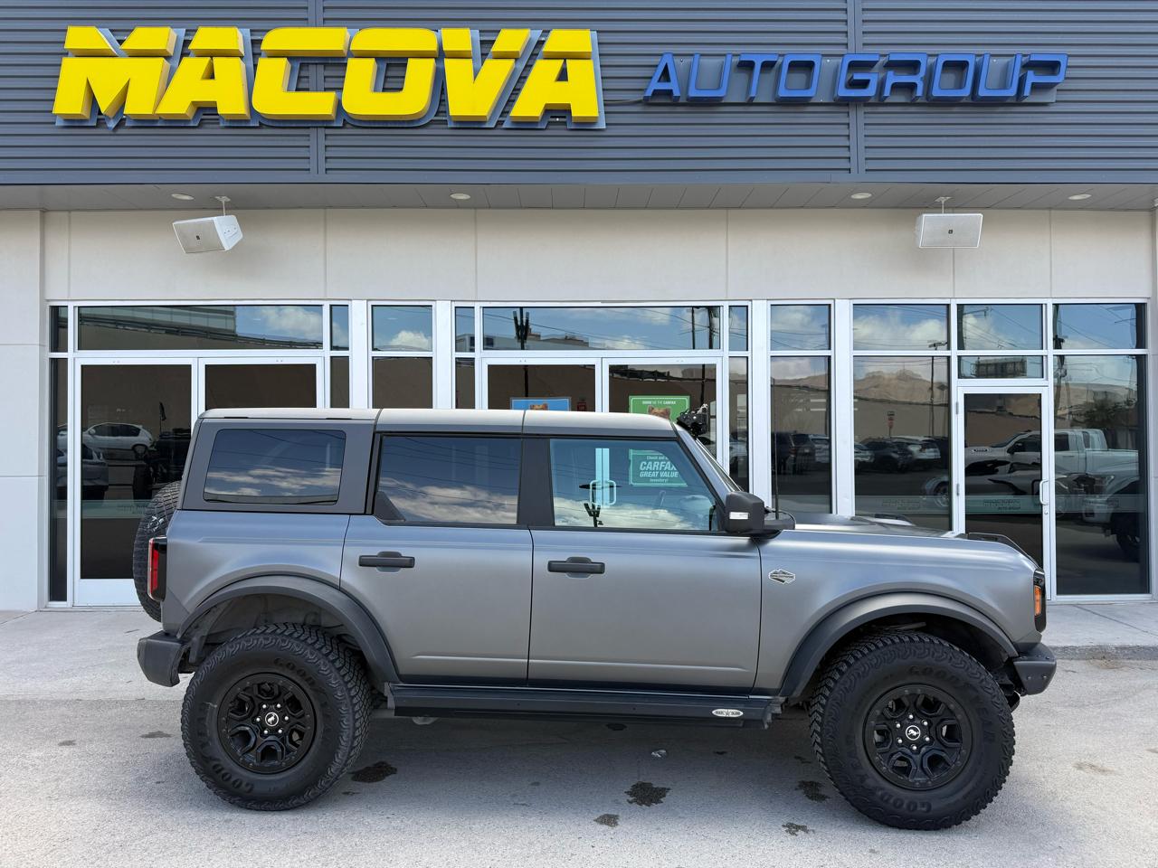 Ford Bronco Black Diamond 4 Door Advanced 4x4 2022