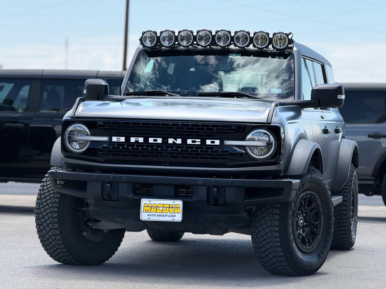 Ford Bronco Black Diamond 4 Door Advanced 4x4 2022