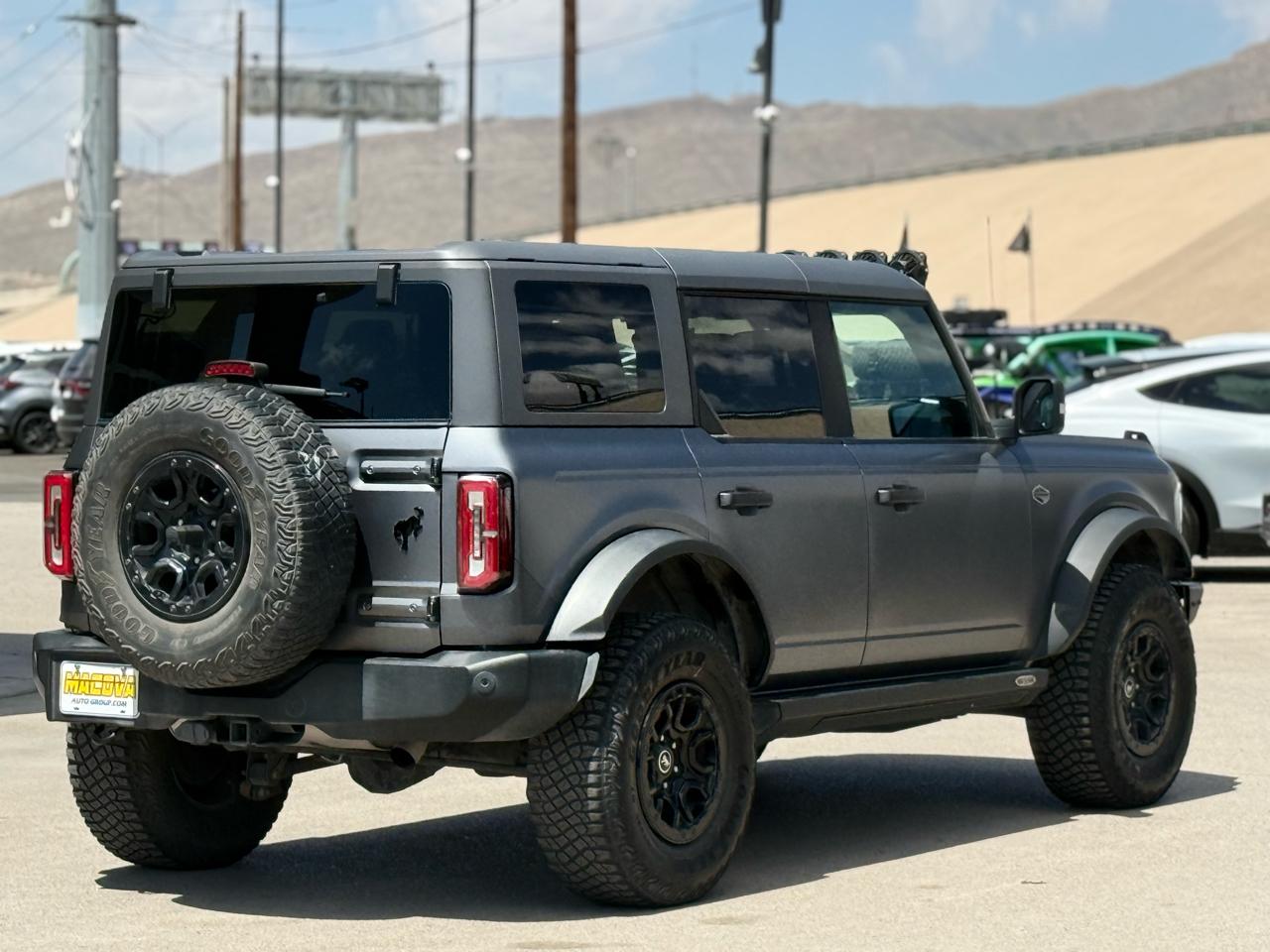 Ford Bronco Black Diamond 4 Door Advanced 4x4 2022