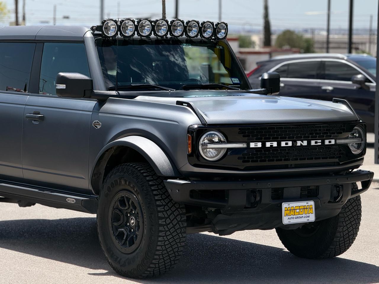 Ford Bronco Black Diamond 4 Door Advanced 4x4 2022