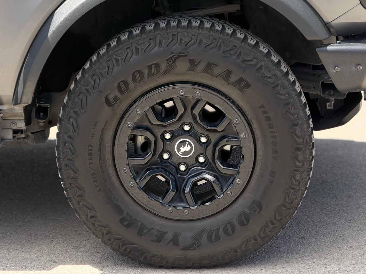 Ford Bronco Black Diamond 4 Door Advanced 4x4 2022