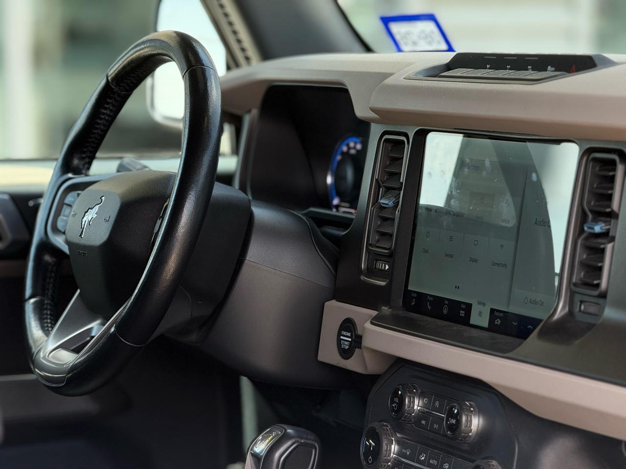 Ford Bronco Black Diamond 4 Door Advanced 4x4 2022