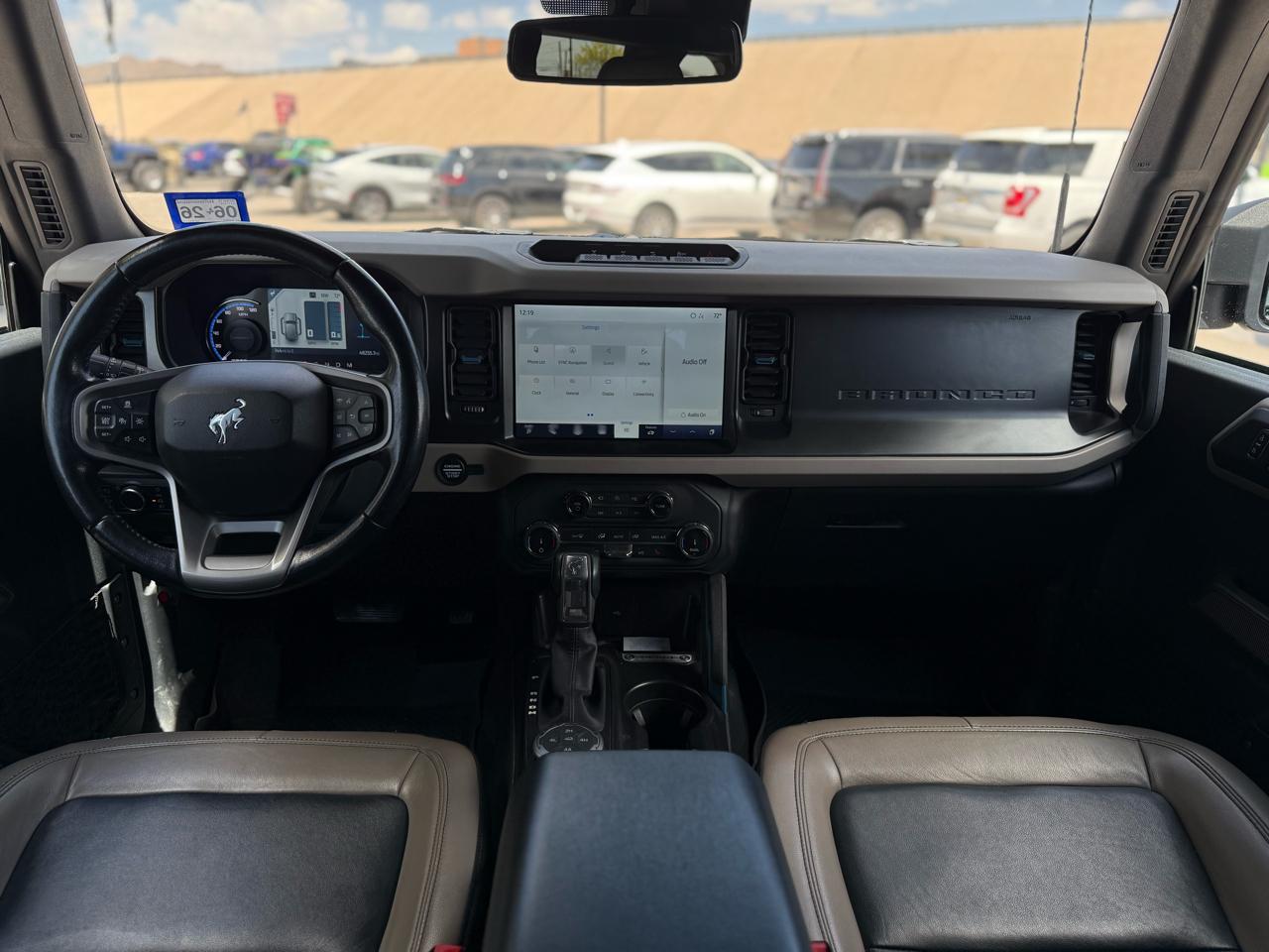 Ford Bronco Black Diamond 4 Door Advanced 4x4 2022