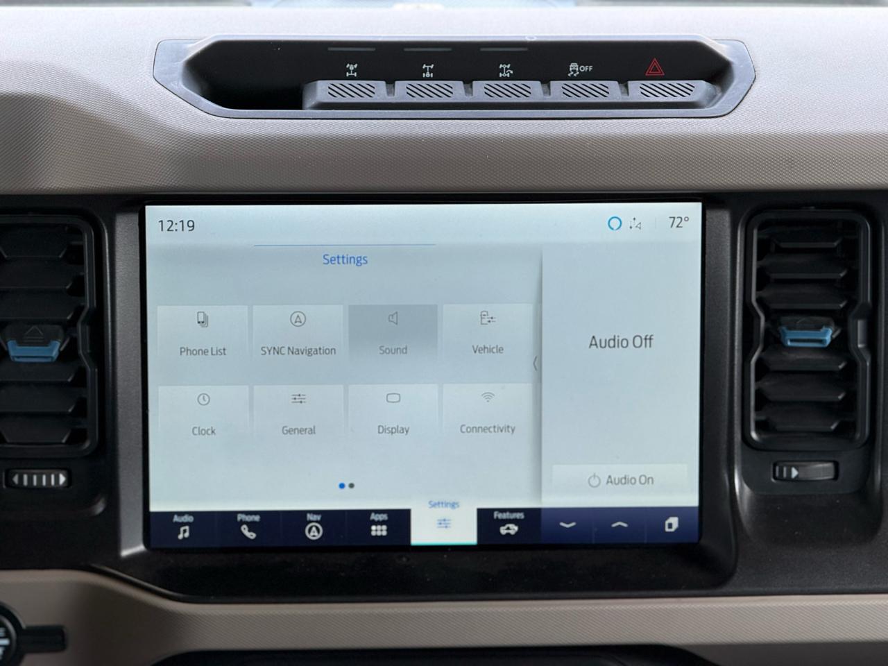 Ford Bronco Black Diamond 4 Door Advanced 4x4 2022