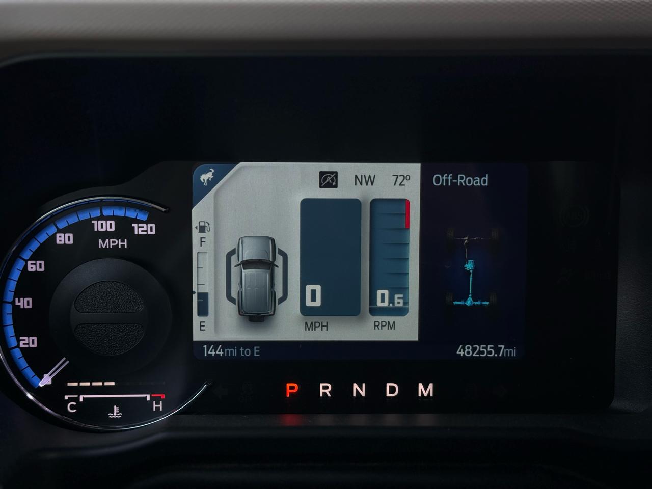 Ford Bronco Black Diamond 4 Door Advanced 4x4 2022