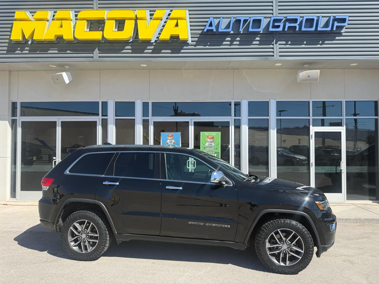 2018 Jeep Grand Cherokee Limited 4x2