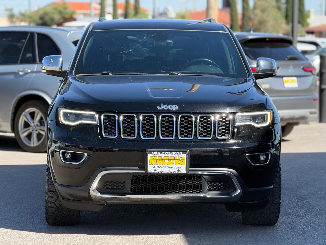 Jeep Grand Cherokee Limited 4x2 2018