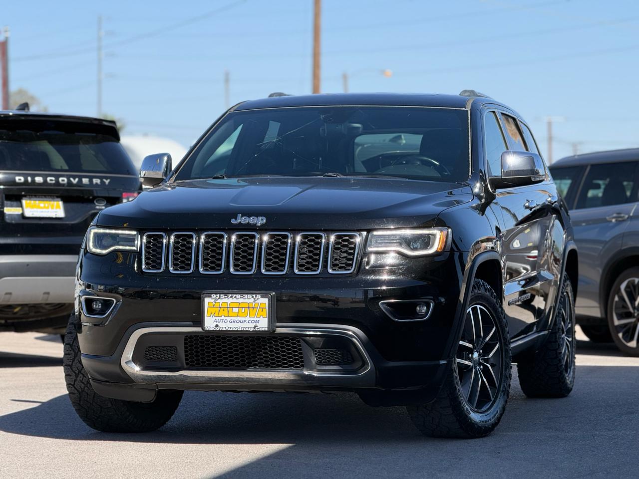 Jeep Grand Cherokee Limited 4x2 2018