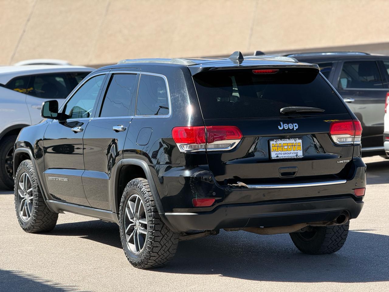 Jeep Grand Cherokee Limited 4x2 2018