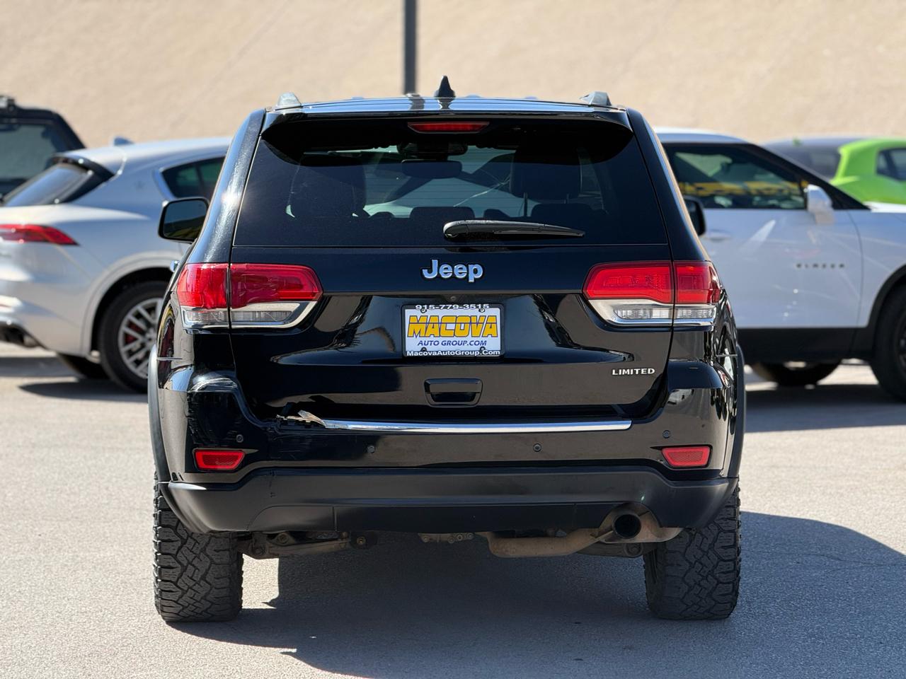Jeep Grand Cherokee Limited 4x2 2018