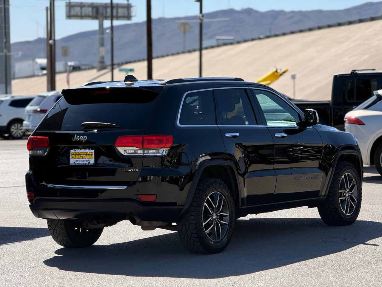 Jeep Grand Cherokee Limited 4x2 2018