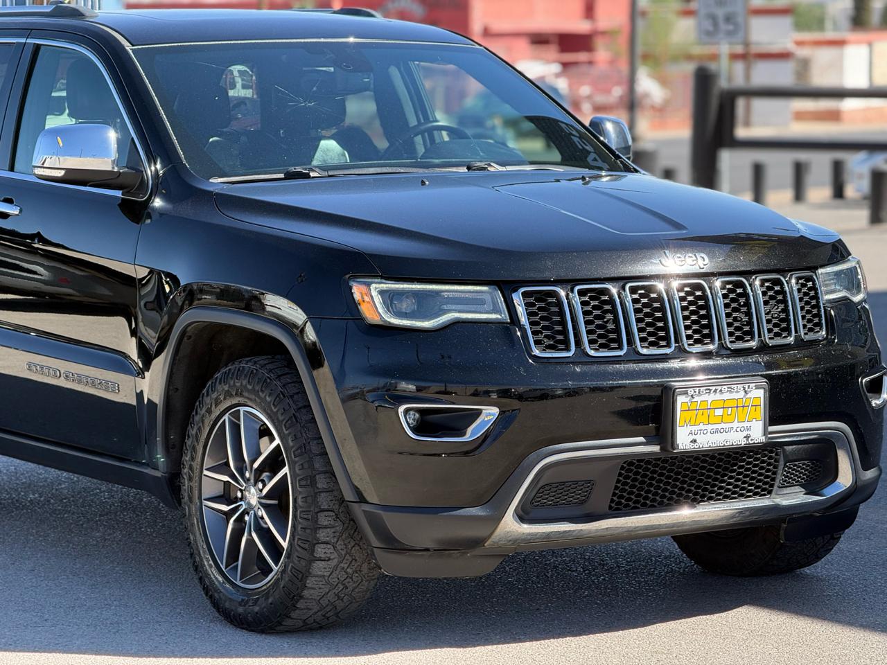 Jeep Grand Cherokee Limited 4x2 2018