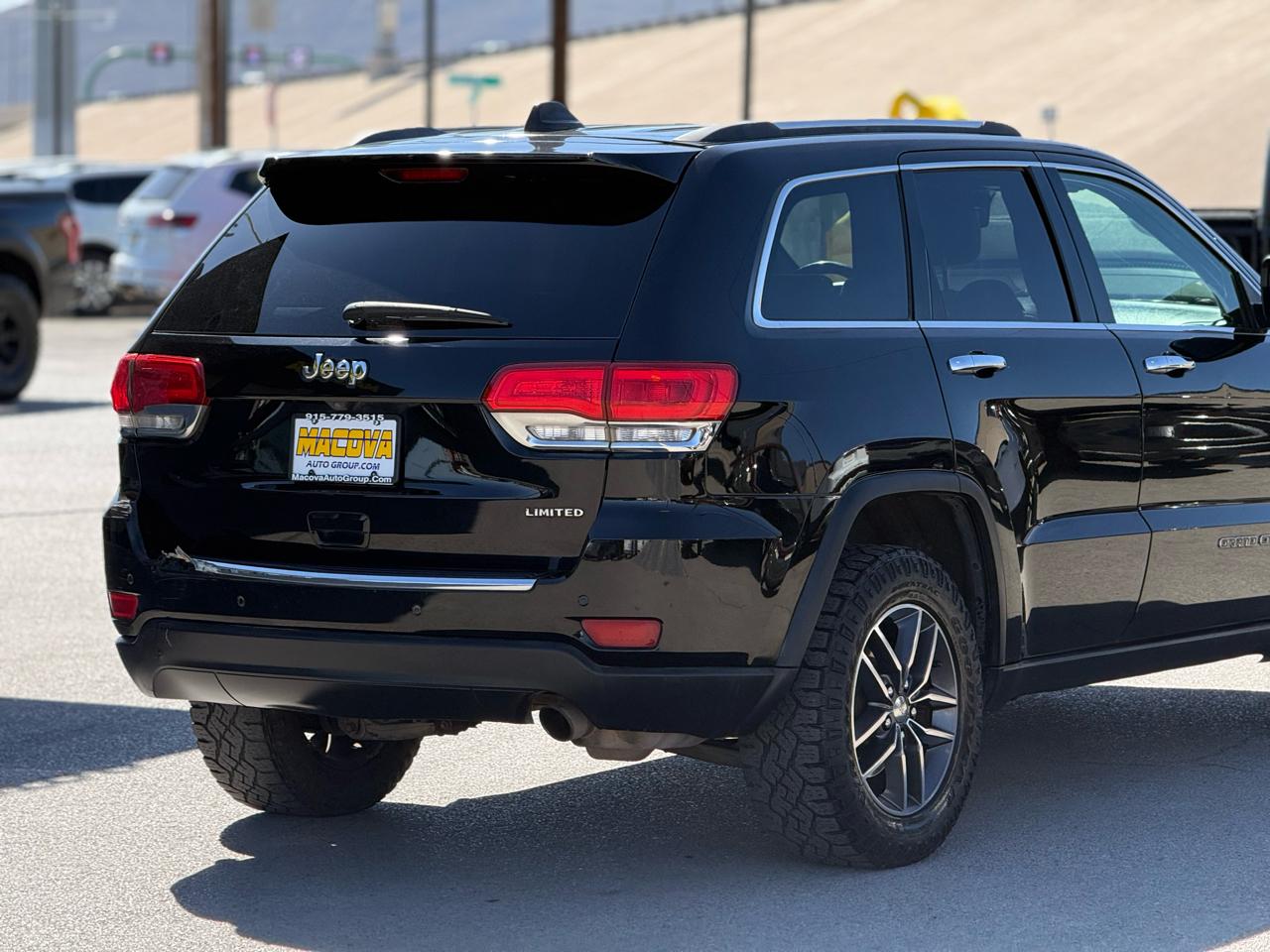 Jeep Grand Cherokee Limited 4x2 2018