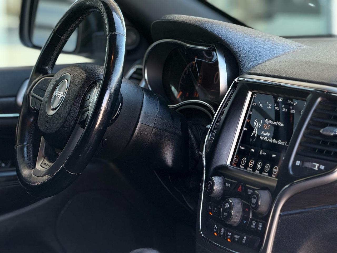 Jeep Grand Cherokee Limited 4x2 2018