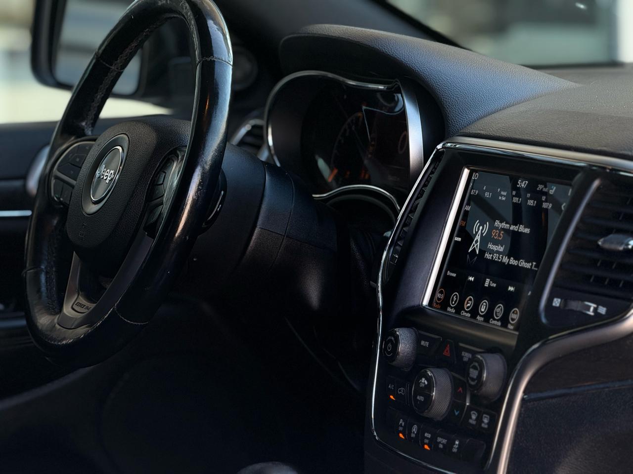 Jeep Grand Cherokee Limited 4x2 2018