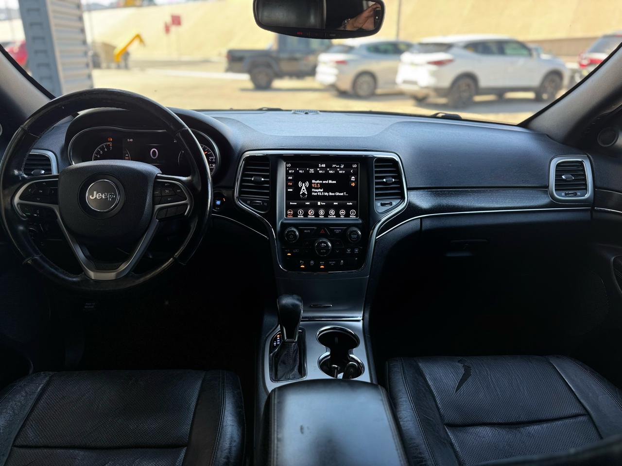 Jeep Grand Cherokee Limited 4x2 2018