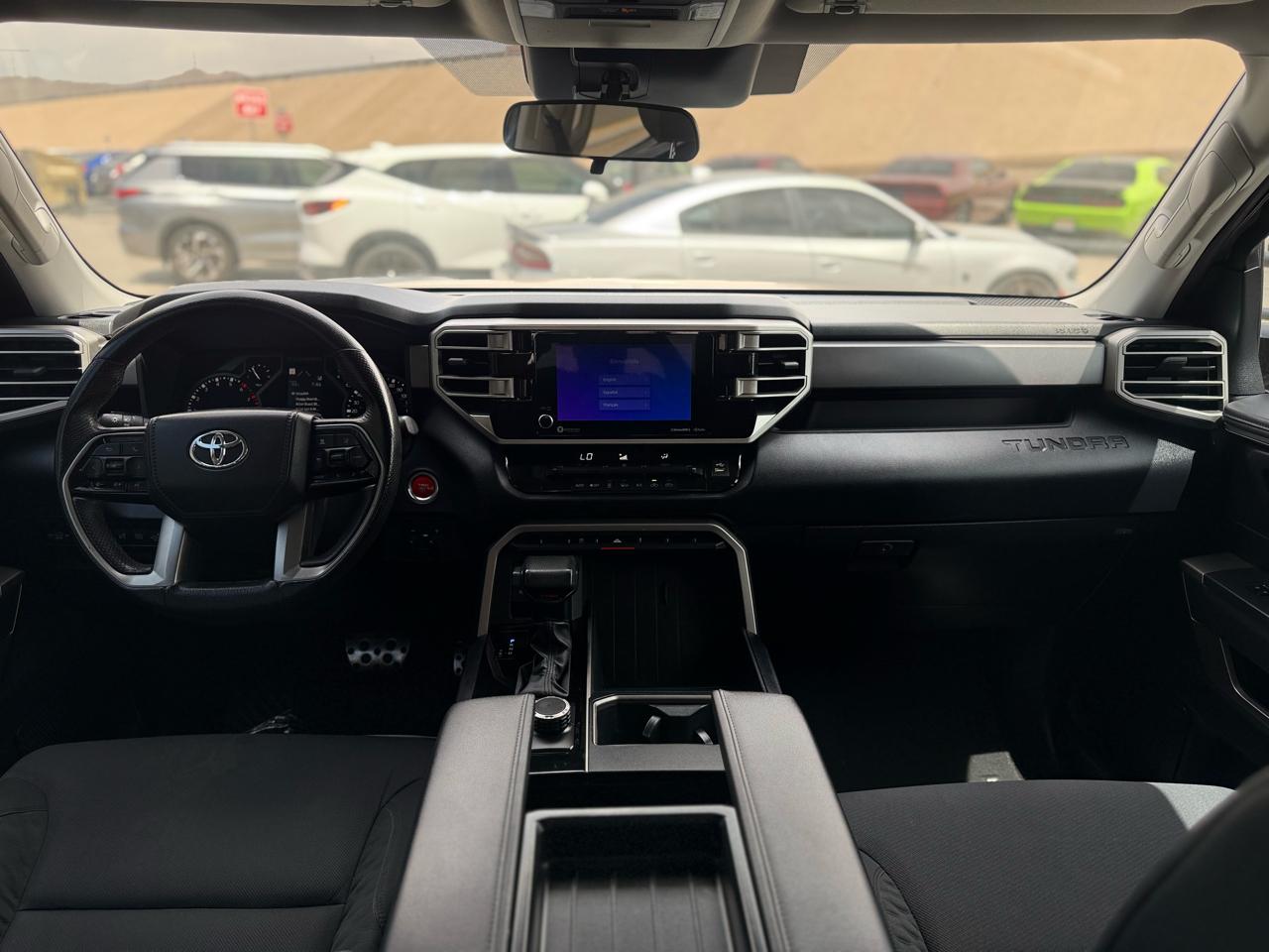 Toyota Tundra 4WD SR5 CrewMax 5.5' Bed (Natl) 2022