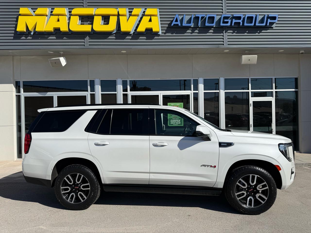 GMC Yukon 4WD 4dr AT4 2021