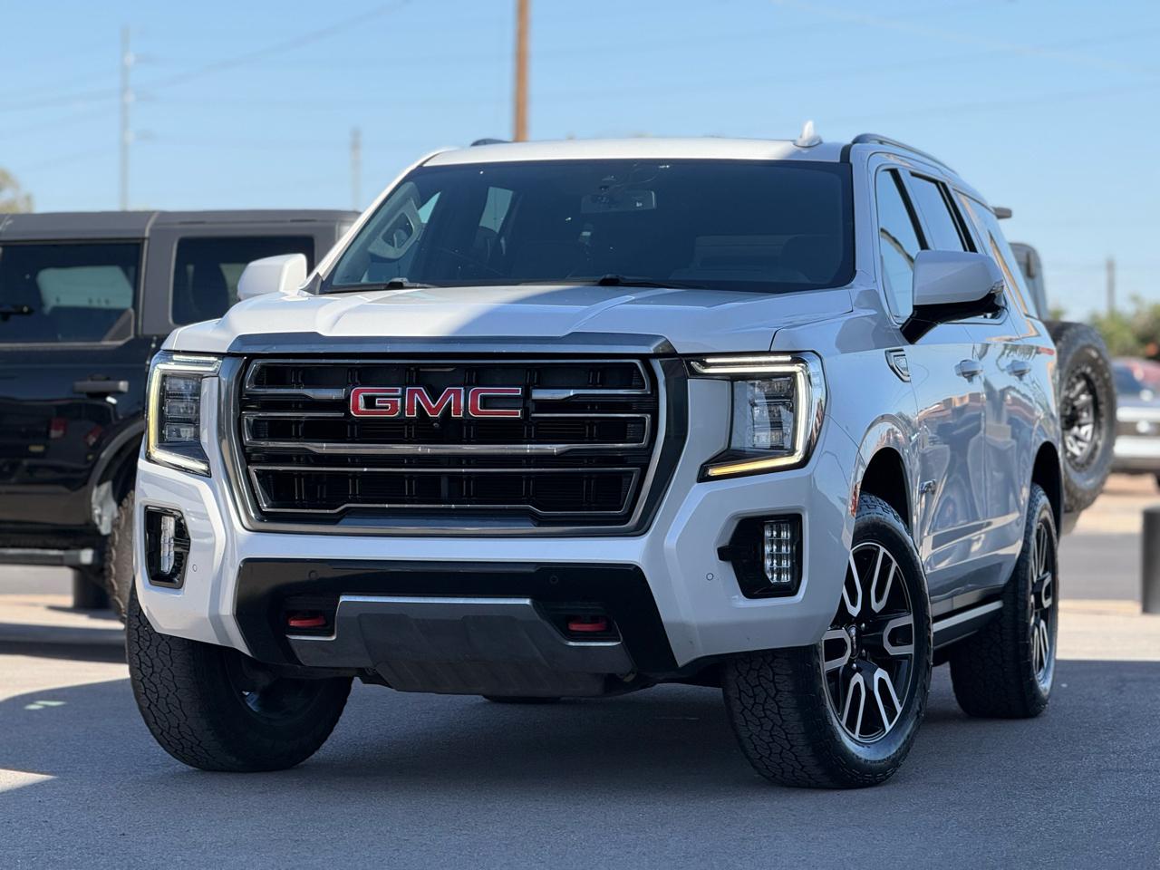 GMC Yukon 4WD 4dr AT4 2021