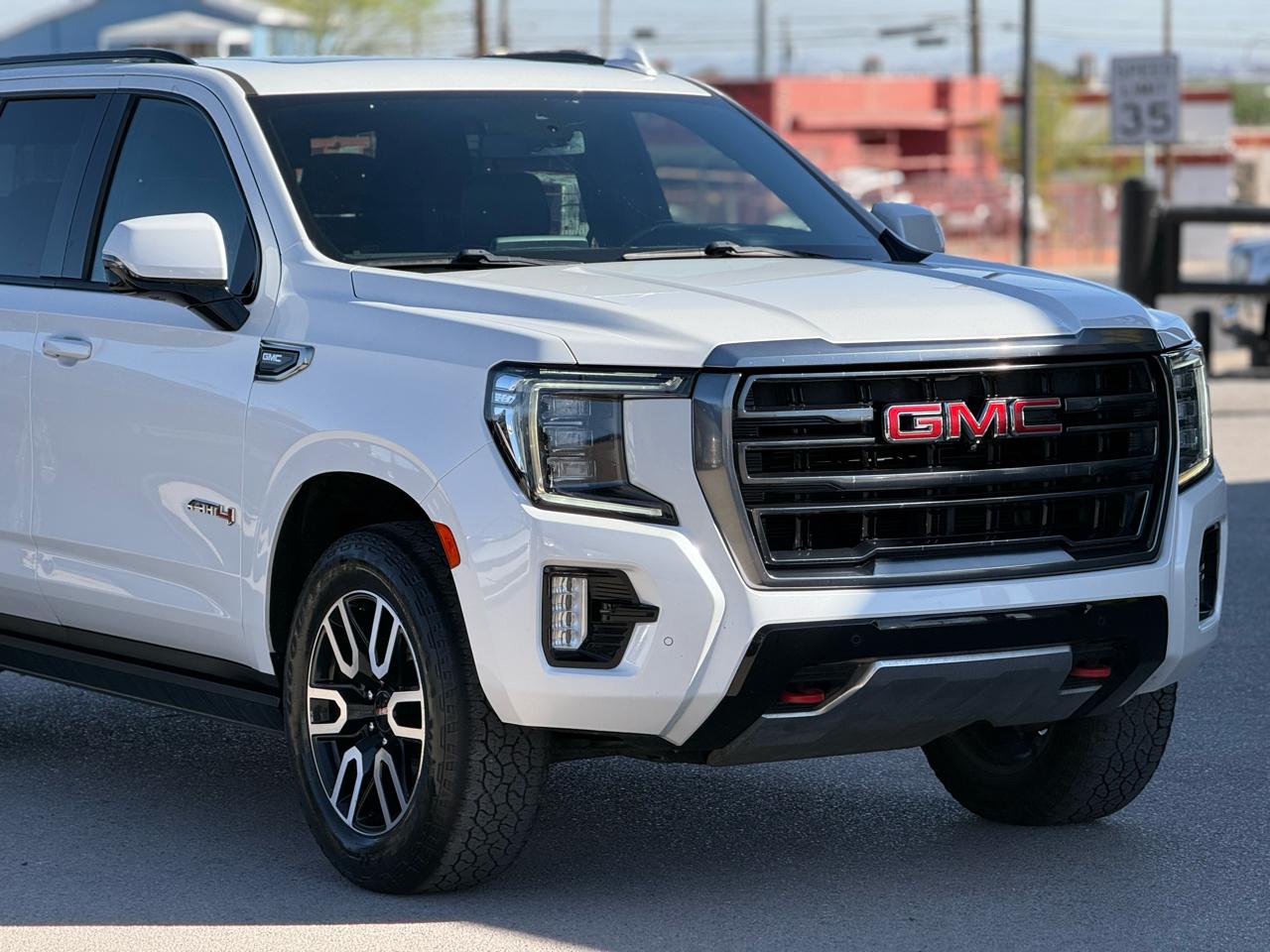 GMC Yukon 4WD 4dr AT4 2021