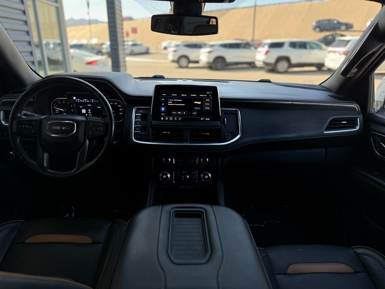 GMC Yukon 4WD 4dr AT4 2021