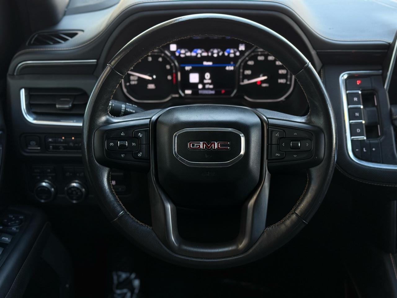 GMC Yukon 4WD 4dr AT4 2021