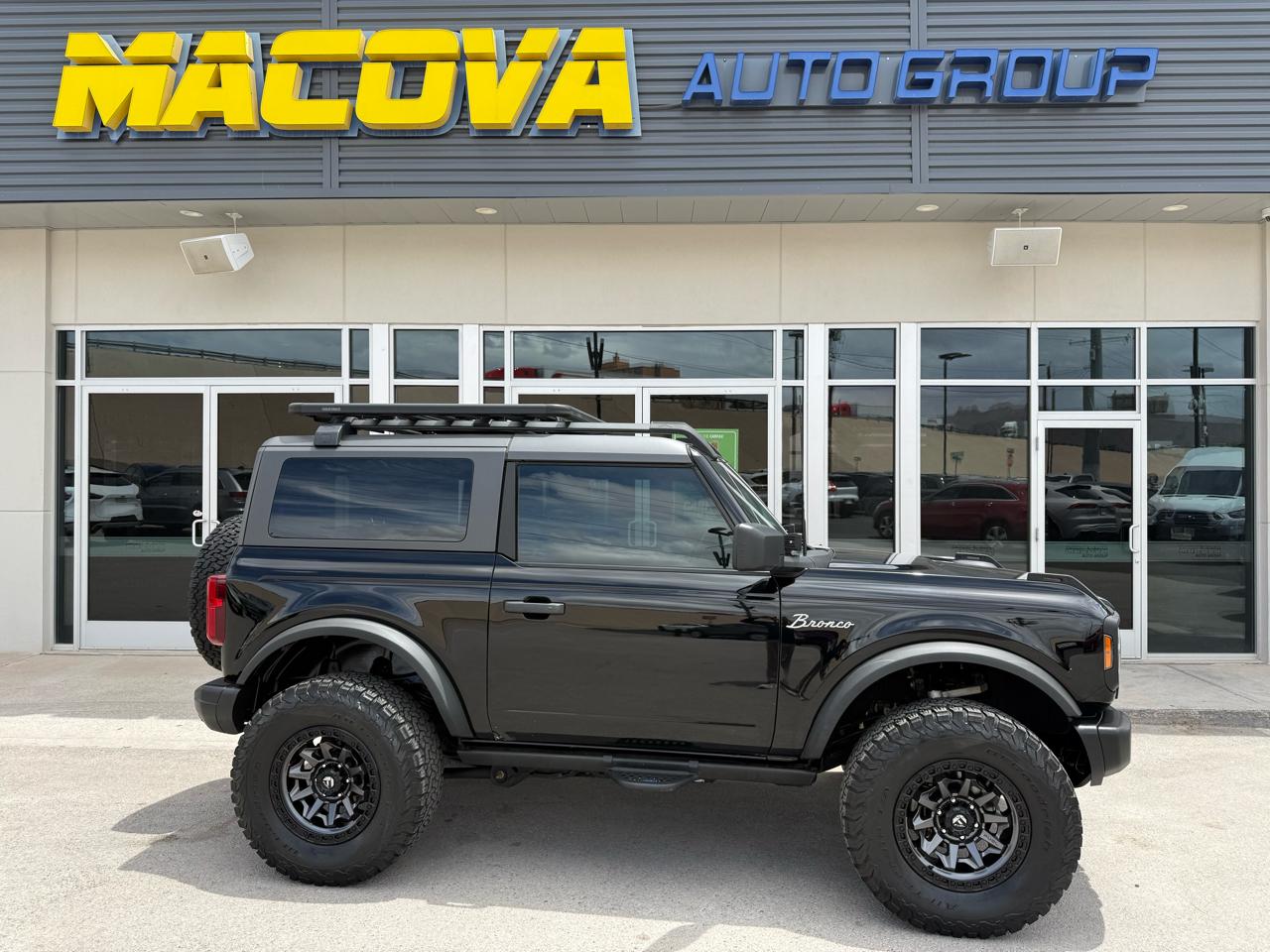 Ford Bronco Black Diamond 2 Door Advanced 4x4 2022