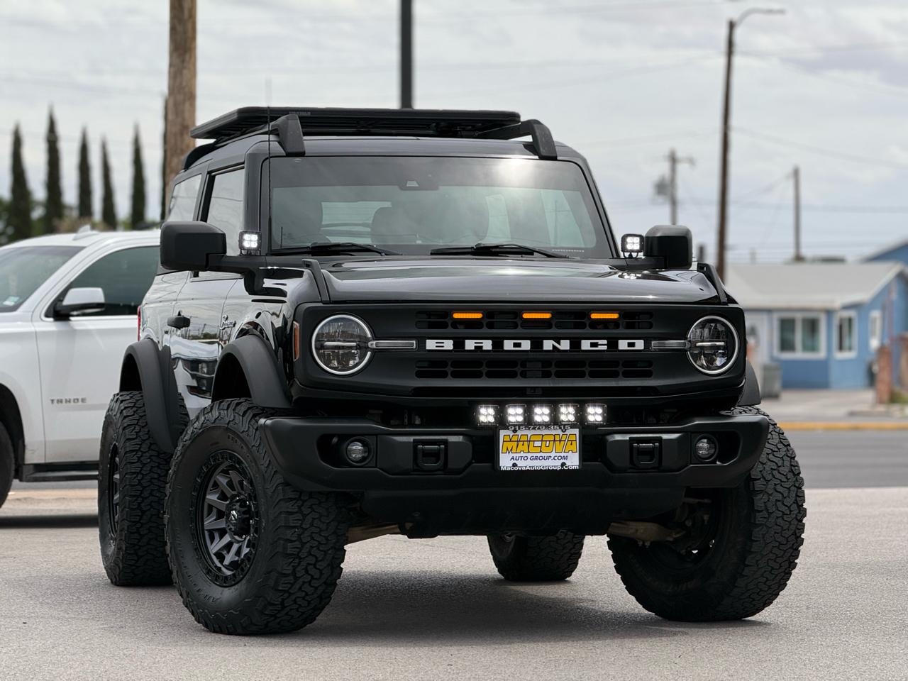 Ford Bronco Black Diamond 2 Door Advanced 4x4 2022
