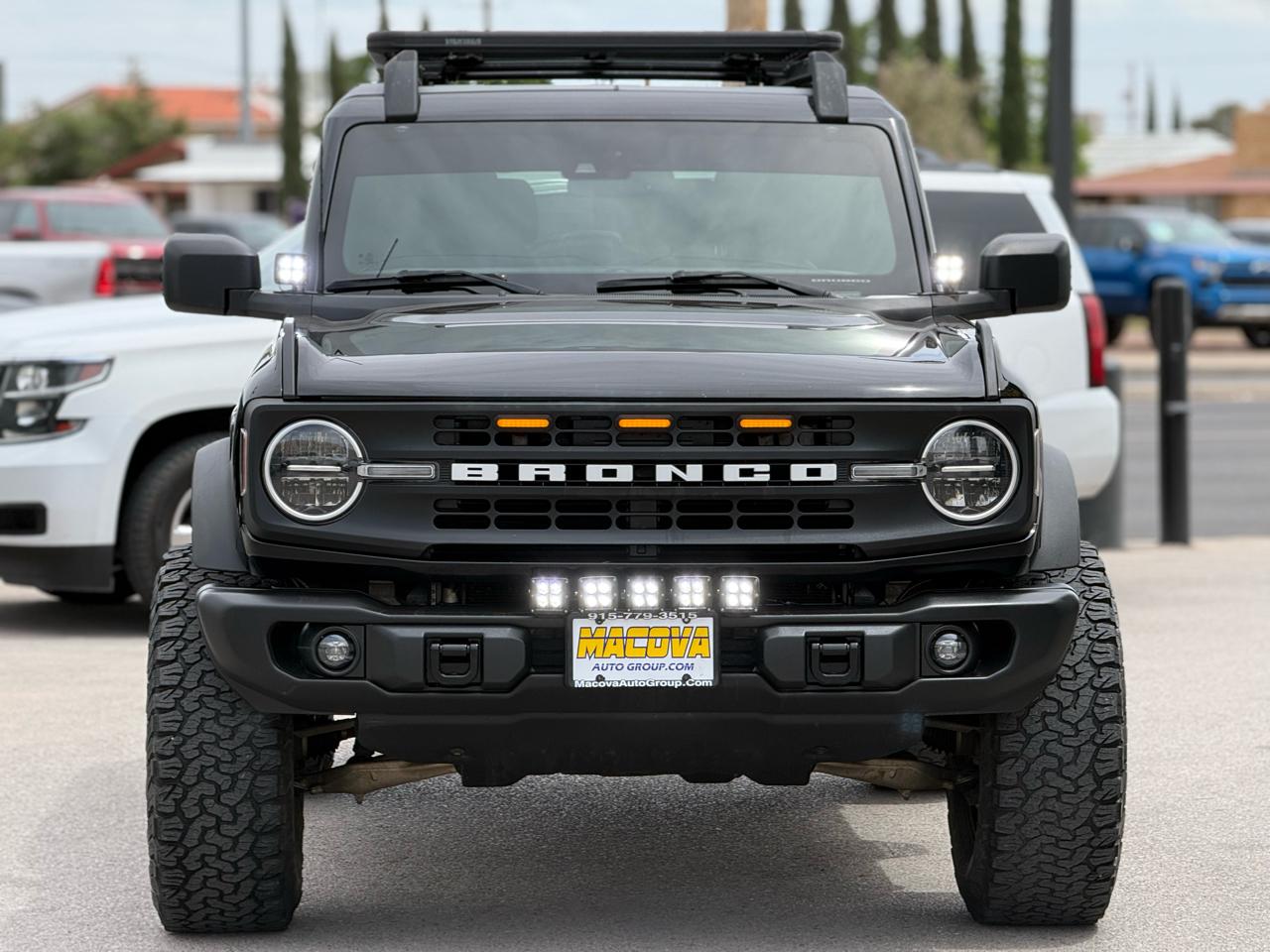 Ford Bronco Black Diamond 2 Door Advanced 4x4 2022